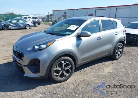 2020 Kia Sportage Lx из США, поврежденный, VIN KNDPM3AC5L7732925